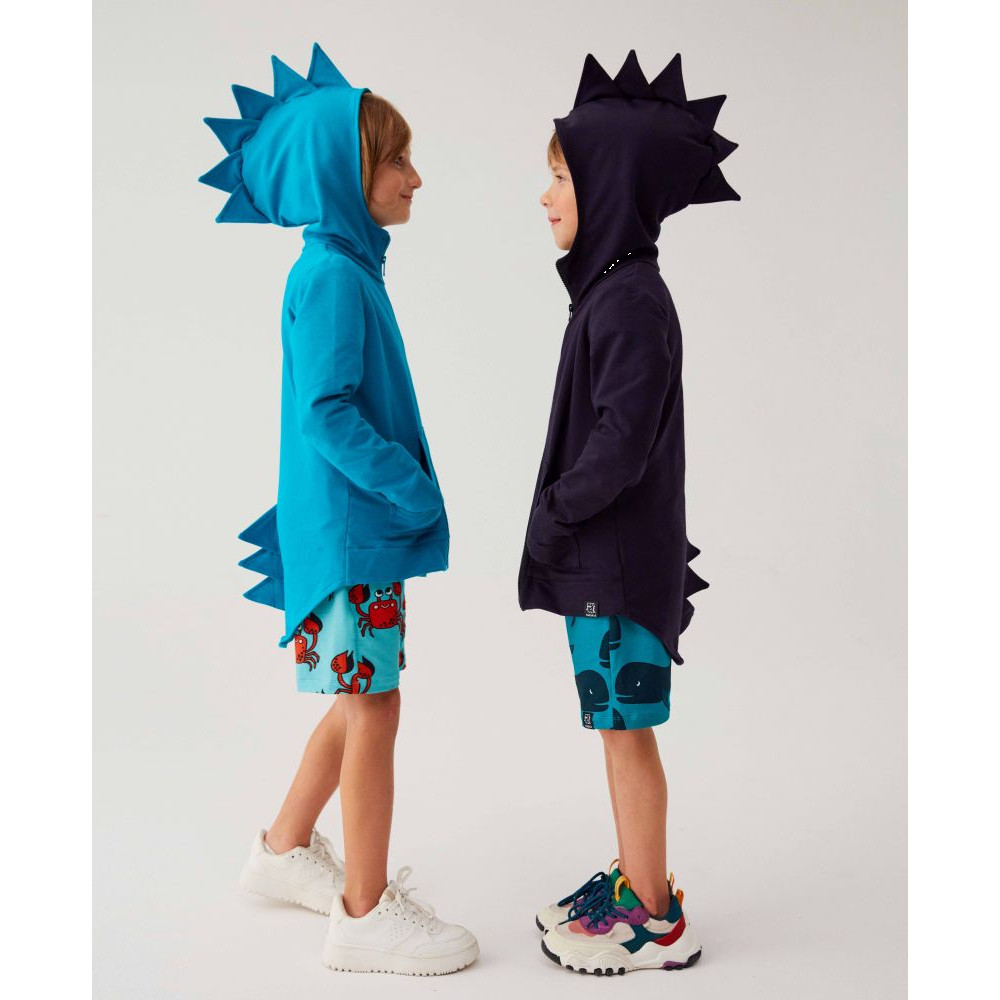 Kukukid dino hoodie hotsell